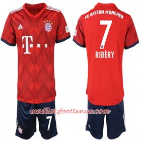 Maillot/Tenue Bayern Munich Ribery 7 Enfant Domicile 2018/2019